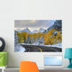 Empty Mountain Road Sierra Wall Decal