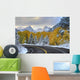 Empty Mountain Road Sierra Wall Decal