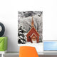 Little Church Yosemite Valley Wall Decal
