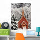 Little Church Yosemite Valley Wall Decal