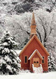 Little Church Yosemite Valley Wall Decal