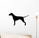 Silhouette Dog Wall Decal