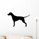 Silhouette Dog Wall Decal