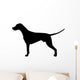 Silhouette Dog Wall Decal