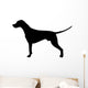 Silhouette Dog Wall Decal