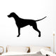 Silhouette Dog Wall Decal