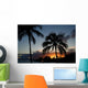 Evening Sunset Kauai Island Wall Decal