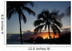 Evening Sunset Kauai Island Wall Decal