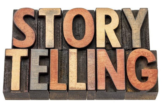 Storytelling Word Wall Decal