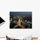Tokyo Rush-hour Wall Decal
