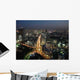 Tokyo Rush-hour Wall Decal
