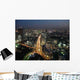 Tokyo Rush-hour Wall Decal