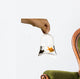 Poisson Rouge Wall Decal