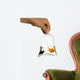 Poisson Rouge Wall Decal