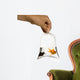Poisson Rouge Wall Decal
