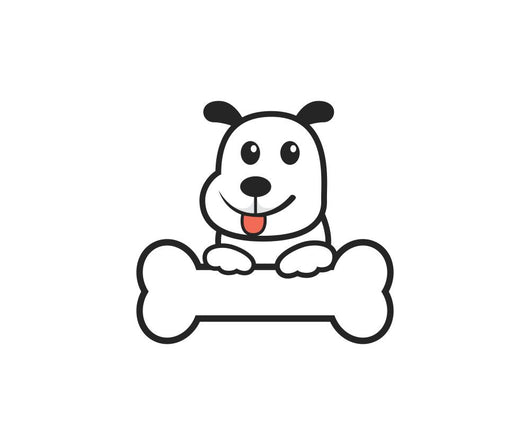 Dog Logo Wall Decal