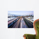 Traffic City Road through Portland Wall Decal