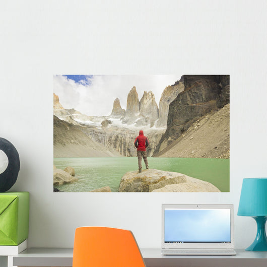 Hiking Torres Del Paine Wall Decal