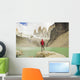 Hiking Torres Del Paine Wall Decal
