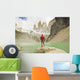 Hiking Torres Del Paine Wall Decal