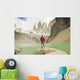 Hiking Torres Del Paine Wall Decal