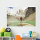 Hiking Torres Del Paine Wall Decal