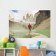 Hiking Torres Del Paine Wall Decal