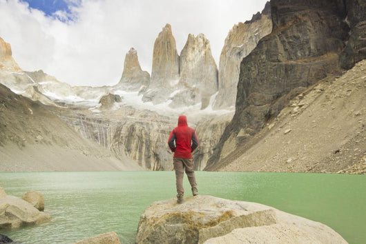Hiking Torres Del Paine Wall Decal