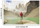 Hiking Torres Del Paine Wall Decal