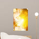 Art Beautiful Sunrise over Wall Decal