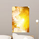 Art Beautiful Sunrise over Wall Decal