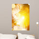 Art Beautiful Sunrise over Wall Decal