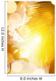 Art Beautiful Sunrise over Wall Decal