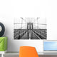 NYC Brooklyn Bridge Wall Decal