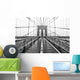 NYC Brooklyn Bridge Wall Decal