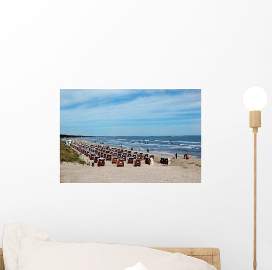Strand Binz Wall Decal