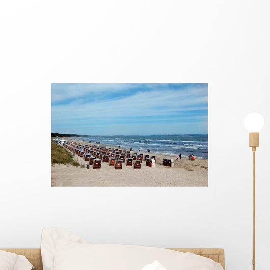 Strand Binz Wall Decal