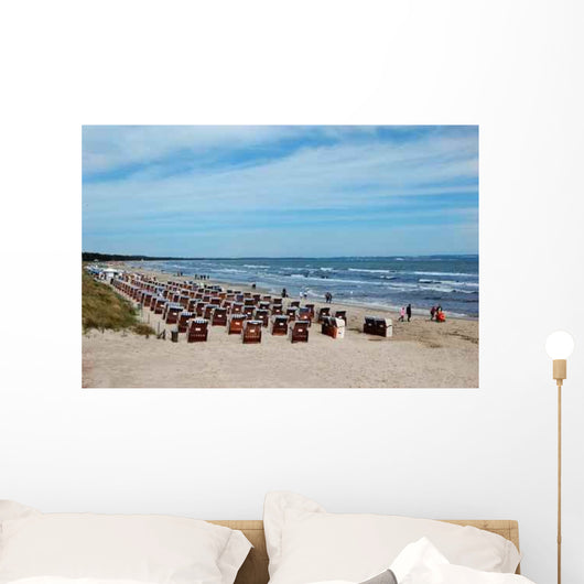 Strand Binz Wall Decal