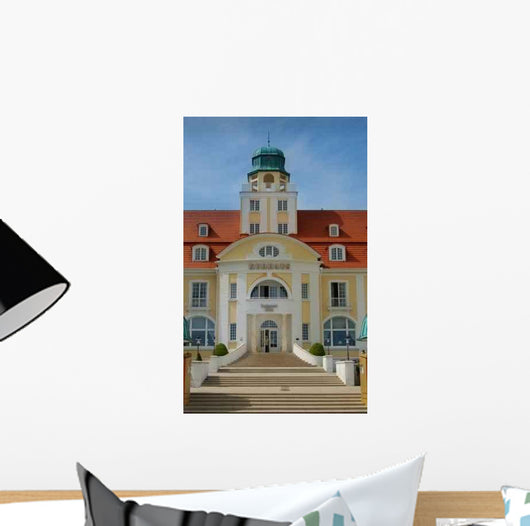 Kurhaus Binz Wall Decal