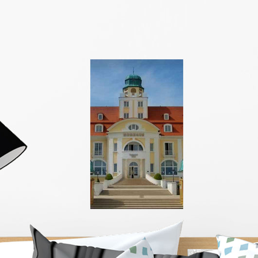 Kurhaus Binz Wall Decal