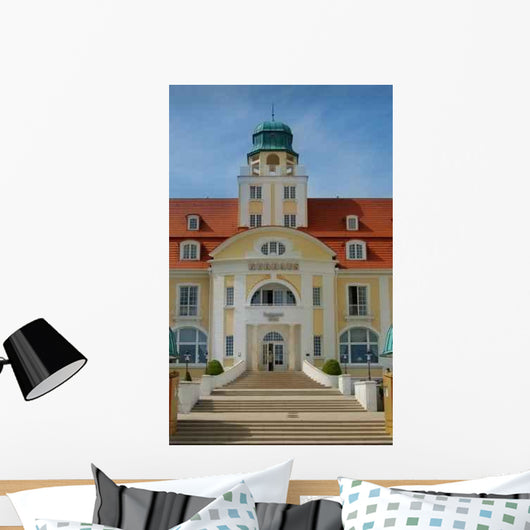 Kurhaus Binz Wall Decal