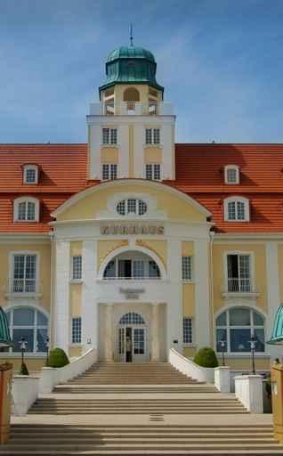Kurhaus Binz Wall Decal