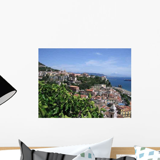 Amalfi Coast Wall Decal Design 2