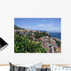 Amalfi Coast Wall Decal Design 2