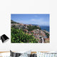 Amalfi Coast Wall Decal Design 2