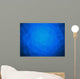 Low Poly Blue Water Wall Decal