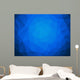 Low Poly Blue Water Wall Decal