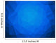 Low Poly Blue Water Wall Decal