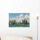 Detroit Skyline Daytime Wall Decal
