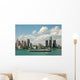 Detroit Skyline Daytime Wall Decal